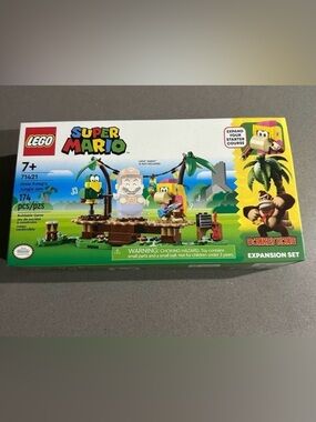 LEGO Super Mario 71421 – Donkey Kong Dixie Kong’s Jungle Jam Expansion Set – New